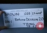 Image of Desron 20 Newport Rhode Island USA, 1967, second 1 stock footage video 65675051523