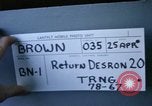 Image of Desron 20 Newport Rhode Island USA, 1967, second 3 stock footage video 65675051523
