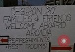 Image of Desron 20 Newport Rhode Island USA, 1967, second 4 stock footage video 65675051523