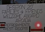 Image of Desron 20 Newport Rhode Island USA, 1967, second 5 stock footage video 65675051523
