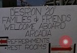 Image of Desron 20 Newport Rhode Island USA, 1967, second 7 stock footage video 65675051523