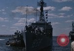 Image of Desron 20 Newport Rhode Island USA, 1967, second 14 stock footage video 65675051525