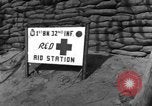Image of 1st Battalion 32nd Infantry Korea, 1954, second 4 stock footage video 65675051532