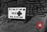 Image of 1st Battalion 32nd Infantry Korea, 1954, second 6 stock footage video 65675051532