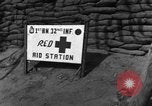 Image of 1st Battalion 32nd Infantry Korea, 1954, second 7 stock footage video 65675051532