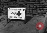 Image of 1st Battalion 32nd Infantry Korea, 1954, second 9 stock footage video 65675051532