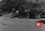 Image of regimental collecting station Korea, 1954, second 9 stock footage video 65675051533