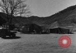 Image of regimental collecting station Korea, 1954, second 21 stock footage video 65675051533