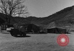 Image of regimental collecting station Korea, 1954, second 22 stock footage video 65675051533