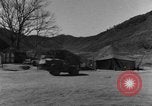 Image of regimental collecting station Korea, 1954, second 23 stock footage video 65675051533