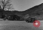 Image of regimental collecting station Korea, 1954, second 28 stock footage video 65675051533