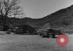 Image of regimental collecting station Korea, 1954, second 29 stock footage video 65675051533