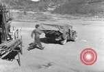 Image of regimental collecting station Korea, 1954, second 34 stock footage video 65675051533