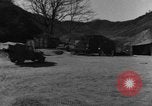 Image of regimental collecting station Korea, 1954, second 38 stock footage video 65675051533