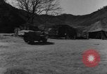 Image of regimental collecting station Korea, 1954, second 39 stock footage video 65675051533