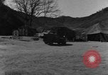 Image of regimental collecting station Korea, 1954, second 40 stock footage video 65675051533