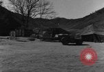 Image of regimental collecting station Korea, 1954, second 41 stock footage video 65675051533