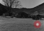 Image of regimental collecting station Korea, 1954, second 42 stock footage video 65675051533