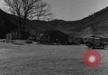 Image of regimental collecting station Korea, 1954, second 43 stock footage video 65675051533