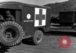 Image of United States soldiers evacuating wounded Korea, 1954, second 24 stock footage video 65675051535