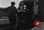 Image of United States soldiers evacuating wounded Korea, 1954, second 39 stock footage video 65675051535