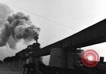 Image of hospital train Korea, 1954, second 6 stock footage video 65675051536