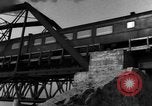 Image of hospital train Korea, 1954, second 36 stock footage video 65675051536