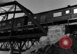 Image of hospital train Korea, 1954, second 38 stock footage video 65675051536