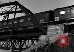 Image of hospital train Korea, 1954, second 39 stock footage video 65675051536