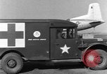 Image of Evacuation of wounded in C-47 aircraft Korea, 1954, second 14 stock footage video 65675051537