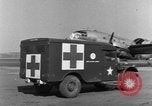 Image of Evacuation of wounded in C-47 aircraft Korea, 1954, second 17 stock footage video 65675051537