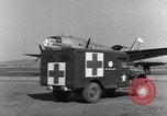 Image of Evacuation of wounded in C-47 aircraft Korea, 1954, second 18 stock footage video 65675051537