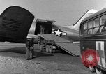 Image of Evacuation of wounded in C-47 aircraft Korea, 1954, second 39 stock footage video 65675051537