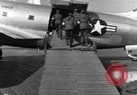 Image of Evacuation of wounded in C-47 aircraft Korea, 1954, second 46 stock footage video 65675051537