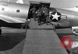 Image of Evacuation of wounded in C-47 aircraft Korea, 1954, second 47 stock footage video 65675051537