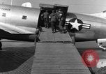 Image of Evacuation of wounded in C-47 aircraft Korea, 1954, second 48 stock footage video 65675051537