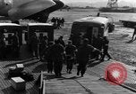Image of Evacuation of wounded in C-47 aircraft Korea, 1954, second 52 stock footage video 65675051537