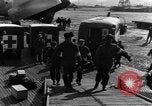 Image of Evacuation of wounded in C-47 aircraft Korea, 1954, second 54 stock footage video 65675051537