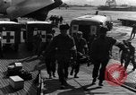 Image of Evacuation of wounded in C-47 aircraft Korea, 1954, second 55 stock footage video 65675051537