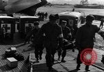 Image of Evacuation of wounded in C-47 aircraft Korea, 1954, second 56 stock footage video 65675051537
