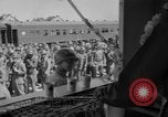 Image of 25th Infantry Division leaving Korea tor Hawaii Inchon Incheon South Korea, 1954, second 6 stock footage video 65675051540