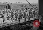 Image of 25th Infantry Division leaving Korea tor Hawaii Inchon Incheon South Korea, 1954, second 7 stock footage video 65675051540