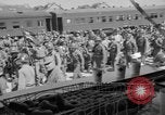 Image of 25th Infantry Division leaving Korea tor Hawaii Inchon Incheon South Korea, 1954, second 10 stock footage video 65675051540