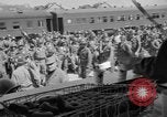 Image of 25th Infantry Division leaving Korea tor Hawaii Inchon Incheon South Korea, 1954, second 11 stock footage video 65675051540