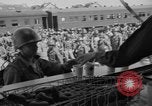 Image of 25th Infantry Division leaving Korea tor Hawaii Inchon Incheon South Korea, 1954, second 12 stock footage video 65675051540