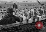 Image of 25th Infantry Division leaving Korea tor Hawaii Inchon Incheon South Korea, 1954, second 13 stock footage video 65675051540