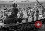 Image of 25th Infantry Division leaving Korea tor Hawaii Inchon Incheon South Korea, 1954, second 15 stock footage video 65675051540