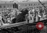 Image of 25th Infantry Division leaving Korea tor Hawaii Inchon Incheon South Korea, 1954, second 16 stock footage video 65675051540