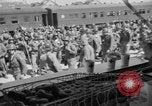 Image of 25th Infantry Division leaving Korea tor Hawaii Inchon Incheon South Korea, 1954, second 17 stock footage video 65675051540