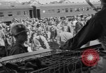 Image of 25th Infantry Division leaving Korea tor Hawaii Inchon Incheon South Korea, 1954, second 18 stock footage video 65675051540